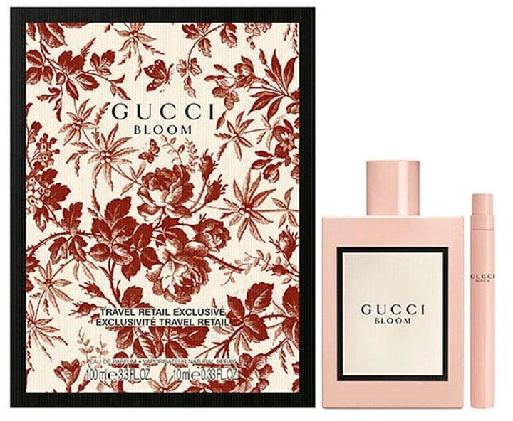 Zestaw damski Gucci Bloom Woda perfumowana damska 100 ml + 10 ml (3616304104350) - obraz 1