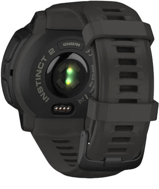 Zegarek sportowy Garmin Instinct 2 Solar Graphite (010-02627-00) - obraz 12