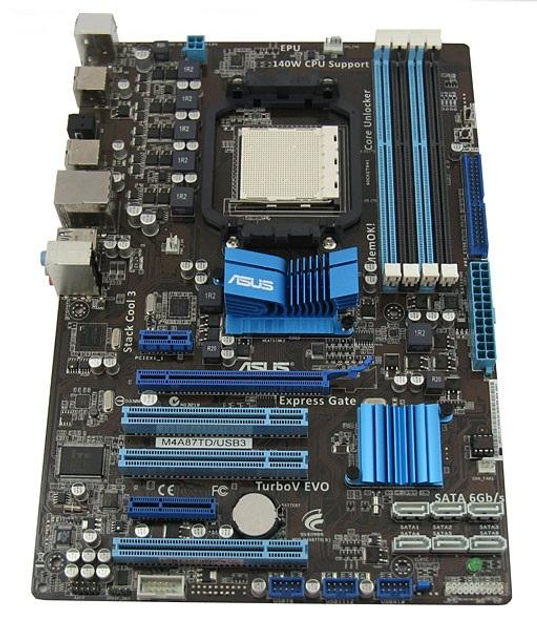 Материнская плата Socket AM3 ASUS M4A87TD/USB3 ( sAM3, DDR3, USB 3.0 ...