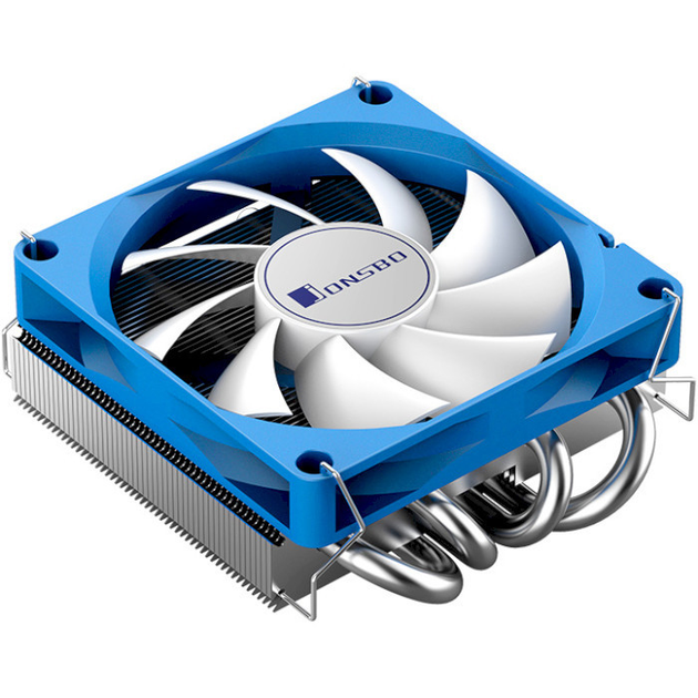 Процесорний кулер JONSBO HP400S Blue - изображение 1