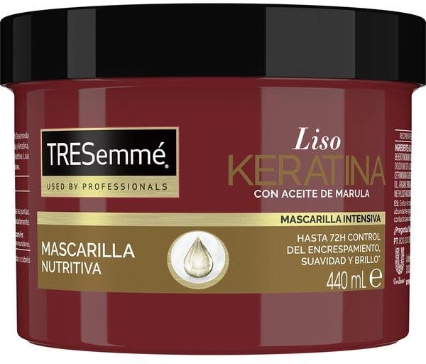 Maska do włosów Tresemmé Liso Keratina Mascarilla Nutre Intensamente 440 ml (8720181238406) - obraz 1