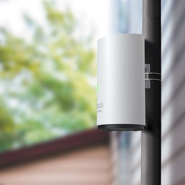 Router TP-LINK Access Point Deco (Deco X50-Outdoor (1-pack)) - obraz 5