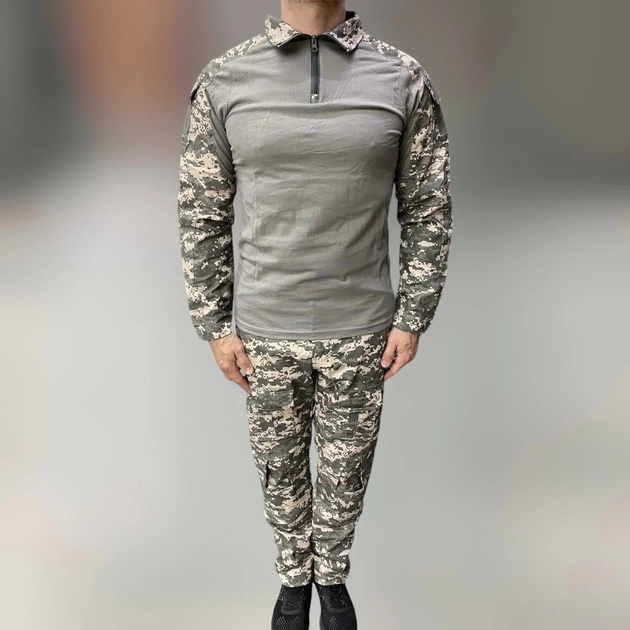 Військова форма ACU-ARMY COMBAT UNIFORM (убакс та штани), піксель НАТО, розмір XXL, тактична форма - зображення 1