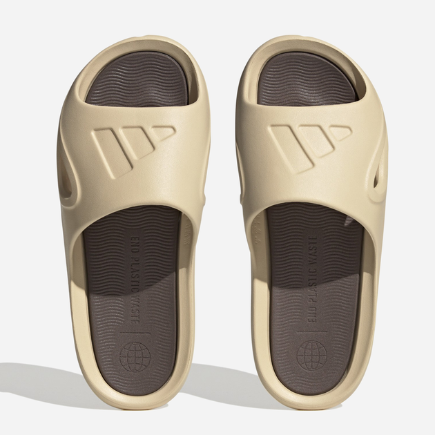 Klapki męskie Adidas Adicane Slide HP9415 46 Beżowe (4066747184973) - obraz 4