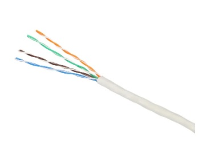 Кабель LAN Extralink UTP Cat.5e V2 305 м Сірий (5903148910055) - зображення 4