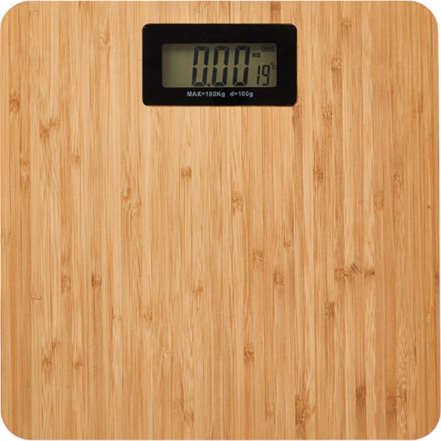 Waga podłogowa Day Personal Scale Bamboo (5709386724214) - obraz 2