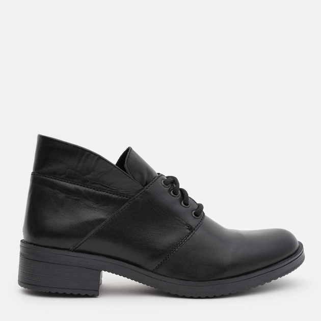 Акція на Жіночі зимові черевики низькі In Max MX 6832-1-BL*20 39 25.2 см Чорні від Rozetka