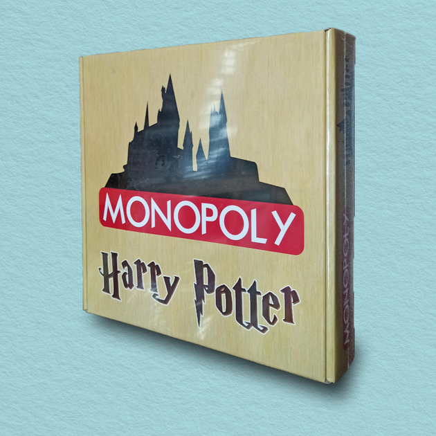 Настольная игра Монополия Гарри Поттер на русском языке (Monopoly Harry ...