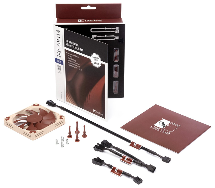 Кулер Noctua NF-A9x14 PWM (NF-A9x14 PWM) - зображення 3