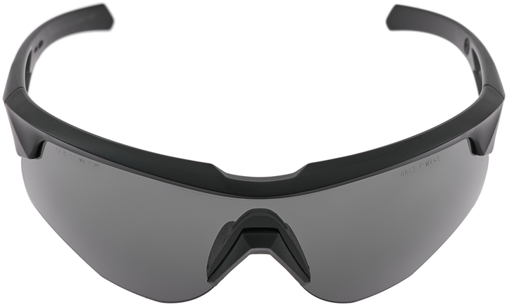 Защитные баллистические очки Wiley X WX Rogue Comm 3 линзы (Grey/Clear/Rust) Black (9300002) - изображение 1
