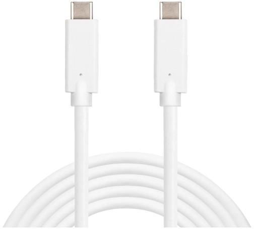 Kabel Sandberg USB Type-C 2 m White (5705730136177) - obraz 1
