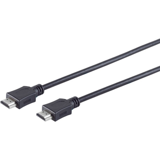 Kable ShiverPeaks HDMI 1.5 m Black (10-04155) - obraz 1