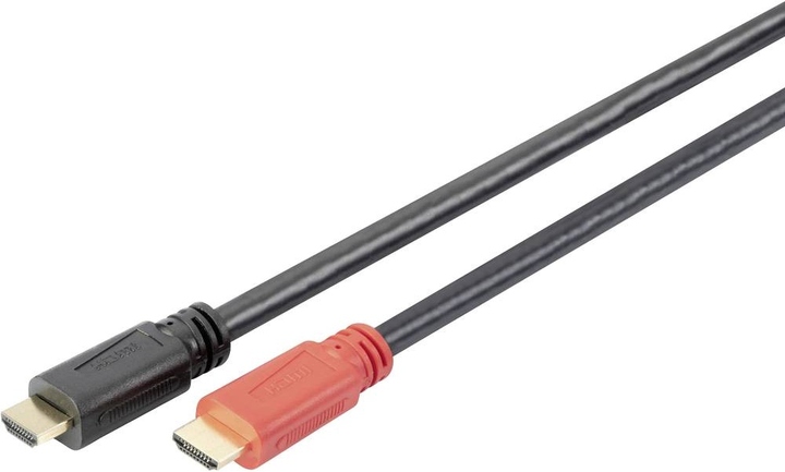 Кабель Digitus HDMI 20 м Black (AK-330105-200-S) - зображення 1
