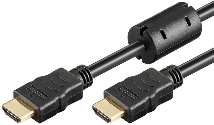 Кабель S-Impuls HDMI 10 м Black (4040849319112) - зображення 1
