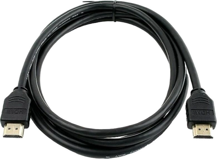 Kabel Neomouts HDMI 1.8 m Black (HDMI6MM) - obraz 1