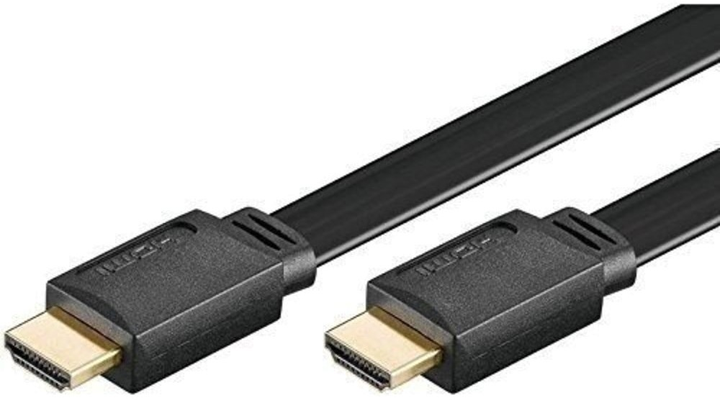 Kabel S-Conn HDMI 3 m Black (77473-E) - obraz 1