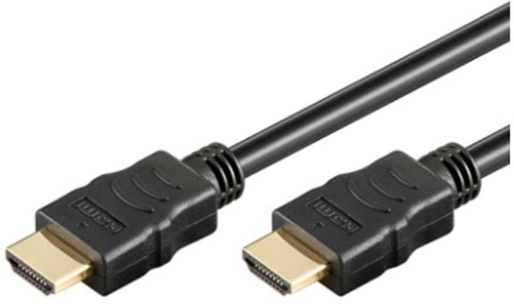 Кабель ShiverPeaks HDMI 5 м Black (4017538022424) - зображення 1