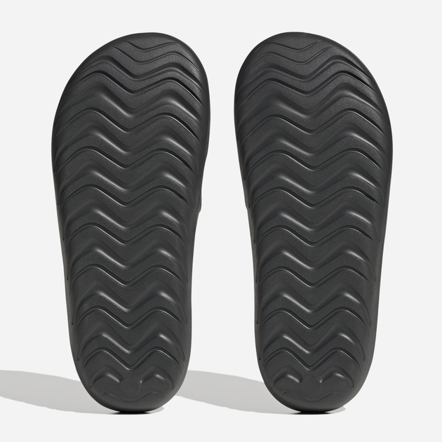 Підліткові шльопанці для хлопчика adidas Adicane Slide HQ9915 37 Чорні (4066748637614) - зображення 6