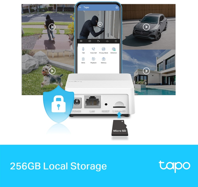 Центральний контролер розумного будинку TP-Link Tapo H200 (TAPO H200) - зображення 7