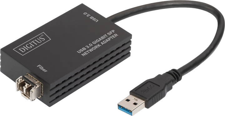 Адаптер Digitus USB Type-A - SFP Black (DN-3026) - зображення 3