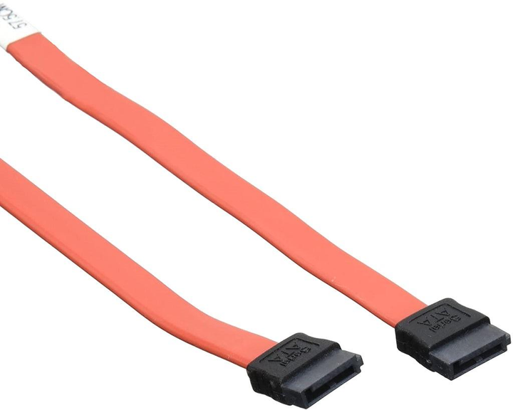 Kabel Super Micro SATA 0.5 m Red (CBL-0044L) - obraz 1