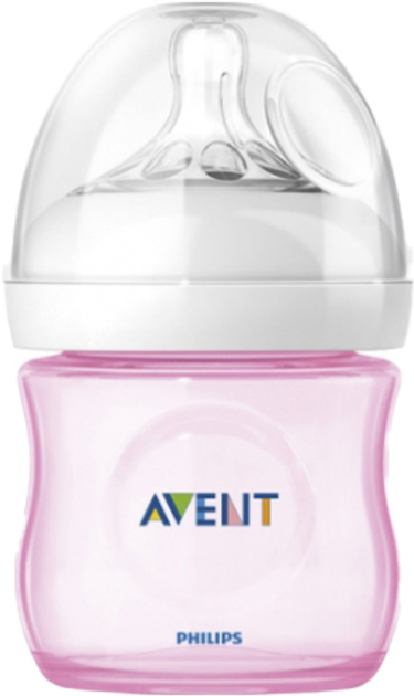 Butelka dla niemowląt Philips AVENT Natural Baby Bottle Scf691/17 125 ml 0 m+ (8710103624301) - obraz 1