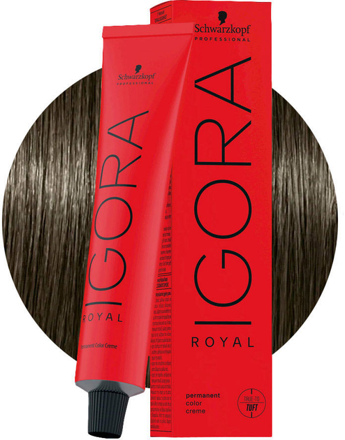 Farba do włosów Schwarzkopf Professional Igora Royal Color 6.23 Dark Blonde 60 ml (4045787850987) - obraz 1