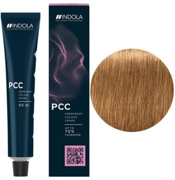 Фарба для волосся Indola PCC Fashion 7.3 Medium Blonde Gold 60 мл (4045787932867) - зображення 1