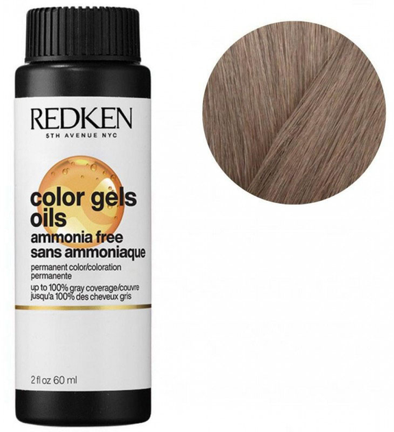 Farba do włosów Redken Color Gel Oils 8NW 3 x 60 ml (3474637107840) - obraz 1