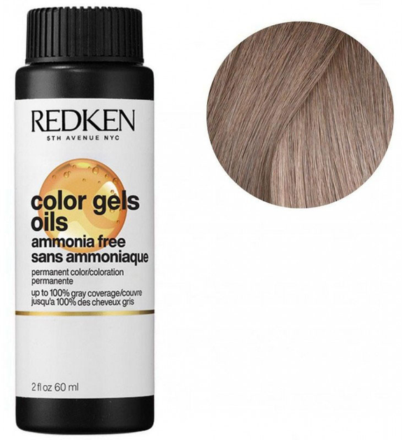 Фарба для волосся Redken Color Gel Oils 9NCH 3 x 60 мл (3474637107888 / 3474637186067) - зображення 1