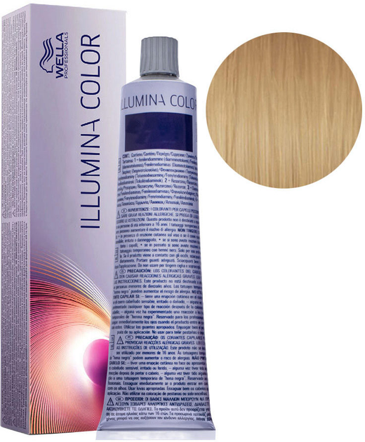 Фарба для волосся Wella Professionals Illumina 9/7 Very Light Sand Blond 60 мл (8005610539102) - зображення 1