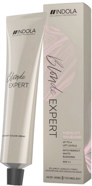 Farba do włosów Indola Blonde Expert 100.03+ 60 ml (4045787566307) - obraz 1