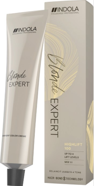 Farba do włosów Indola Blonde Expert Ultra Blonde 100.28 Pearl Chocolate 60 ml (4045787716795) - obraz 1