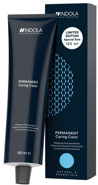 Фарба для волосся Indola Permanent Caring Color XXL 4.0 120 мл (4045787791358) - зображення 1