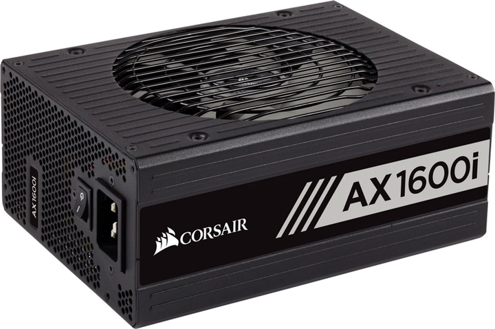 Блок питания Corsair AX1600i Digital ATX 1600 Вт (cp-9020087-eu) - изображение 2