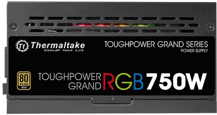 Блок питания Thermaltake Toughpower Grand RGB 750 Вт Gold RGB (PS-TPG-0750FPCGEU-S) - изображение 9