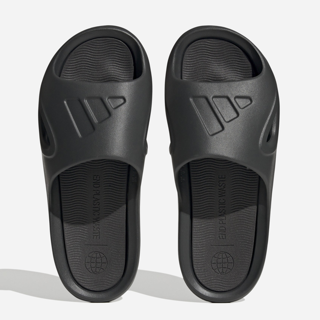 Klapki męskie Adidas Adicane Slide HQ9915 40.5 Czarne (4066748637591) - obraz 5