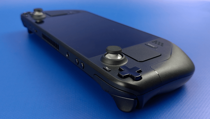 Набор Консоль Valve Steam Deck OLED 512GB Black + Док