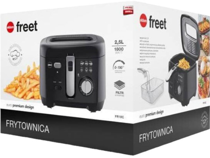 Frytkownica Eldom FR18C (5908277388072) - obraz 6