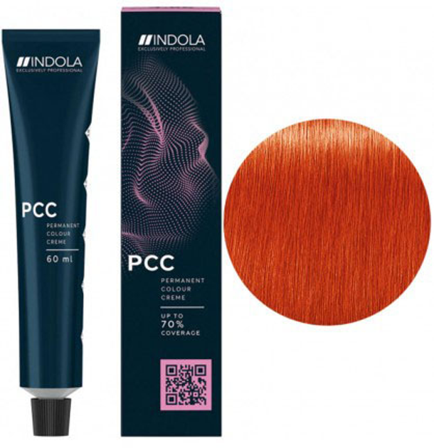 Farba do włosów Indola PCC Fashion 9.44 Very Light Blonde Intense Copper 60 ml (4045787929744) - obraz 1