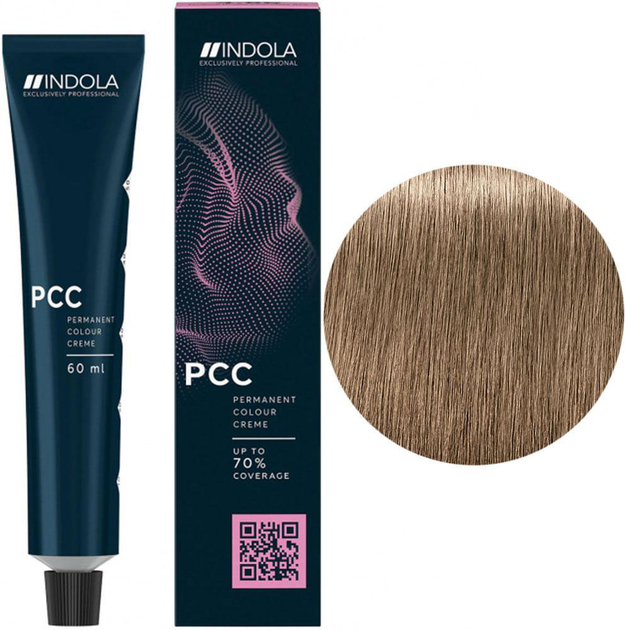 Farba do włosów Indola PCC Fashion 9.82 Very Light Blonde Chocolate Pearl 60 ml (4045787929782) - obraz 1