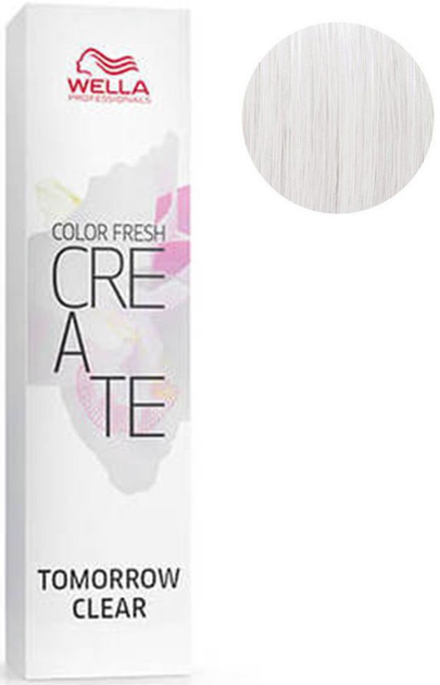 Farba do włosów Wella Professionals Color fresh Create Tomorrow Clear 60 ml (8005610603216) - obraz 1