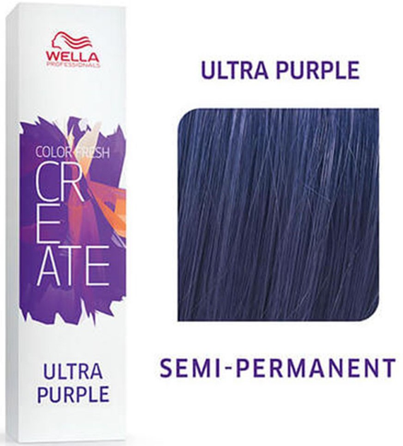 Farba do włosów Wella Professionals Color fresh Create Ultra Purple 60 ml (8005610603308) - obraz 1