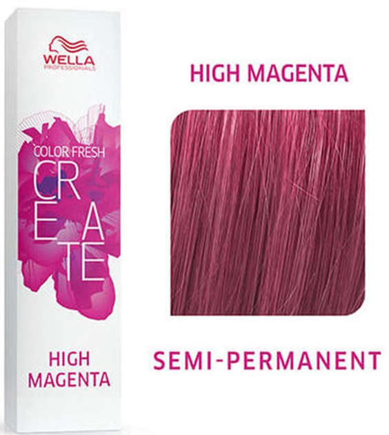 Farba do włosów Wella Professionals Color fresh Create High Magenta 60 ml (8005610603391) - obraz 1