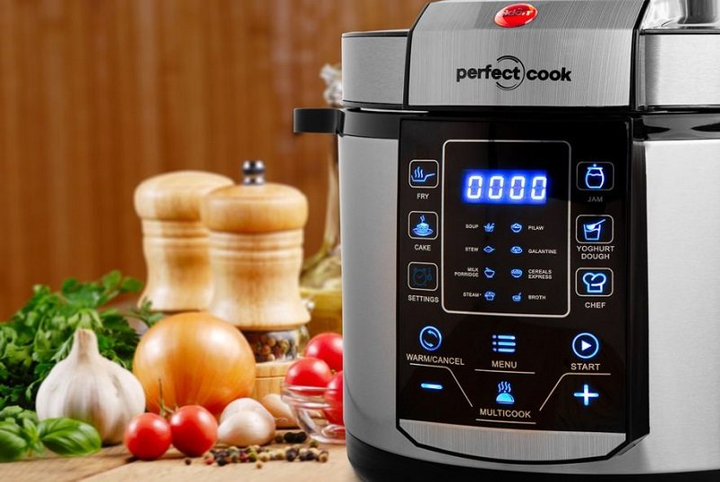 Мультиварка-скороварка Eldom Perfect Cook SW500 (5908277384982) - зображення 7