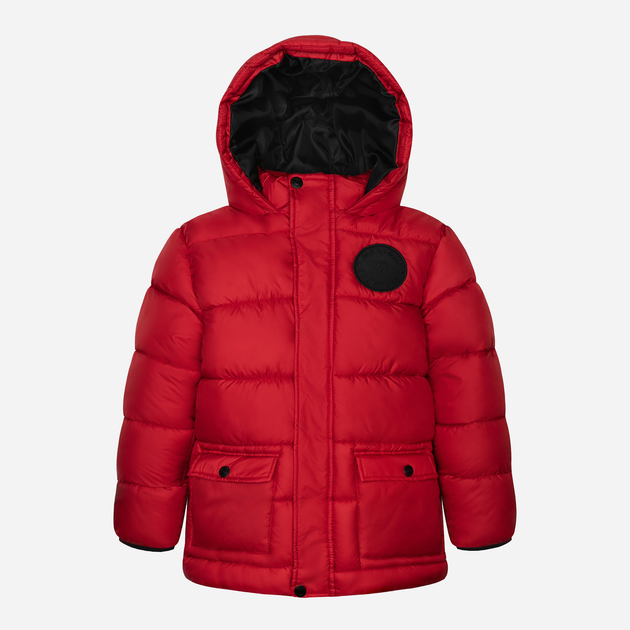 Акція на Дитяча демісезонна куртка для хлопчика Minoti 11COAT 12 37375KID 80-86 см Червона від Rozetka