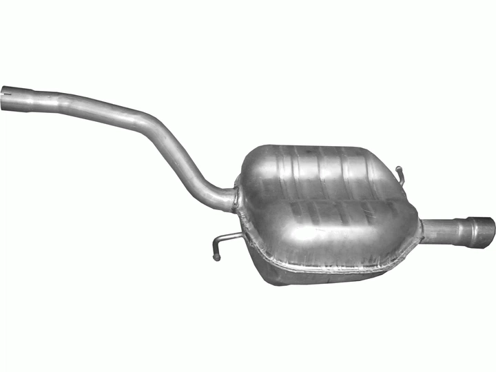 Глушитель Фольксваген Пассат (Volkswagen Passat) 1.6 05-08 (30.59) Polmostrow - изображение 4