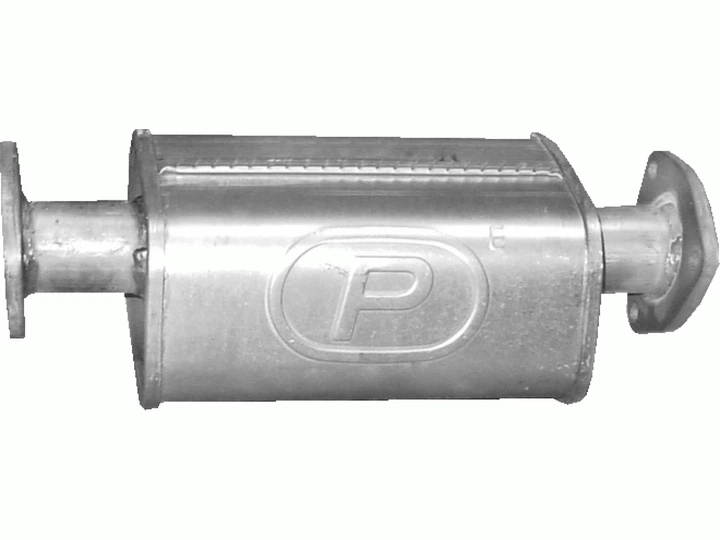Заменитель катализатора Шевроле Эванда (Chevrolet Evanda)/ДЭУ Эванда (Daewoo Evanda) 2.0 00-06 (05.31) Polmostrow - изображение 3