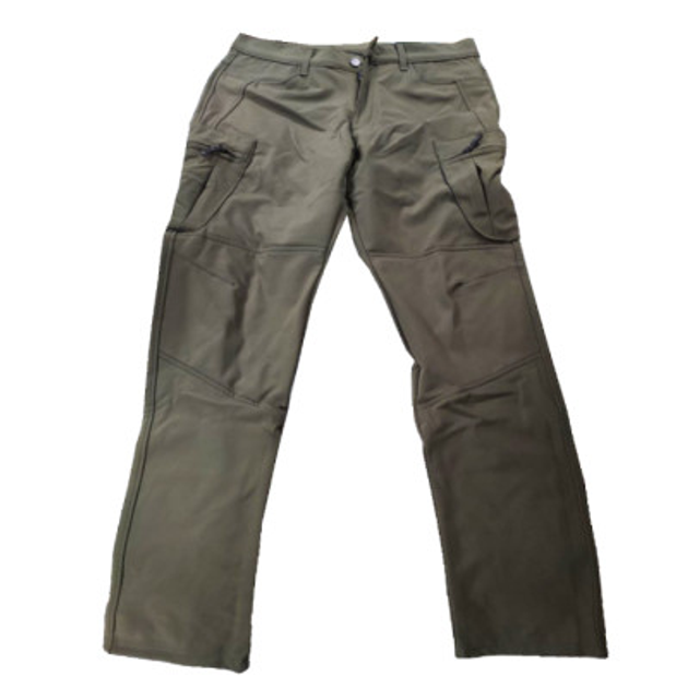 Тактичні штани SoftShell Size M Khaki - зображення 1