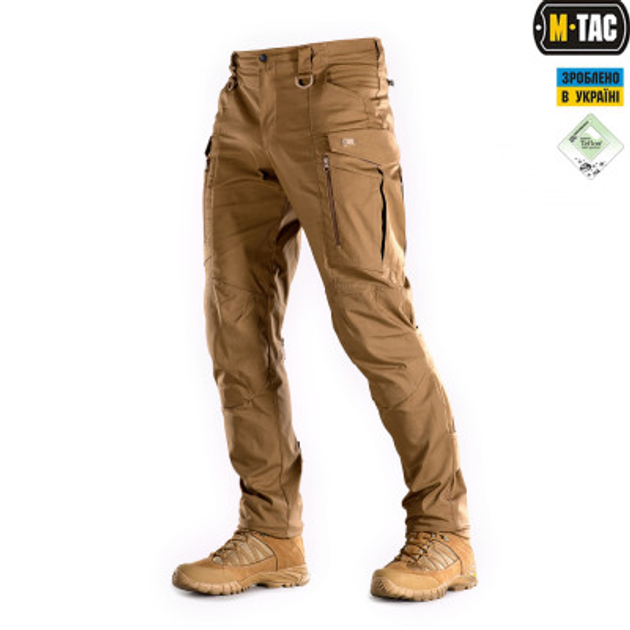 Брюки Conquistador Gen I Flex M-Tac Size 28/32 Coyote - зображення 1